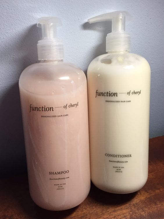 Function Shampoo and Condition