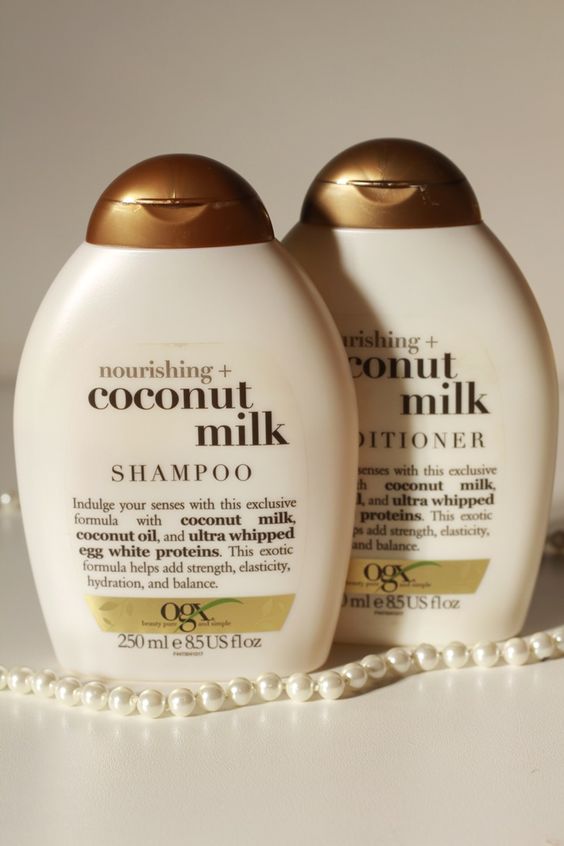 Coco Shampoo and Conditioner