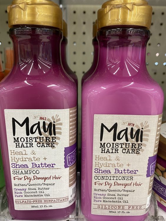 Maui Shampoo and Conditioner