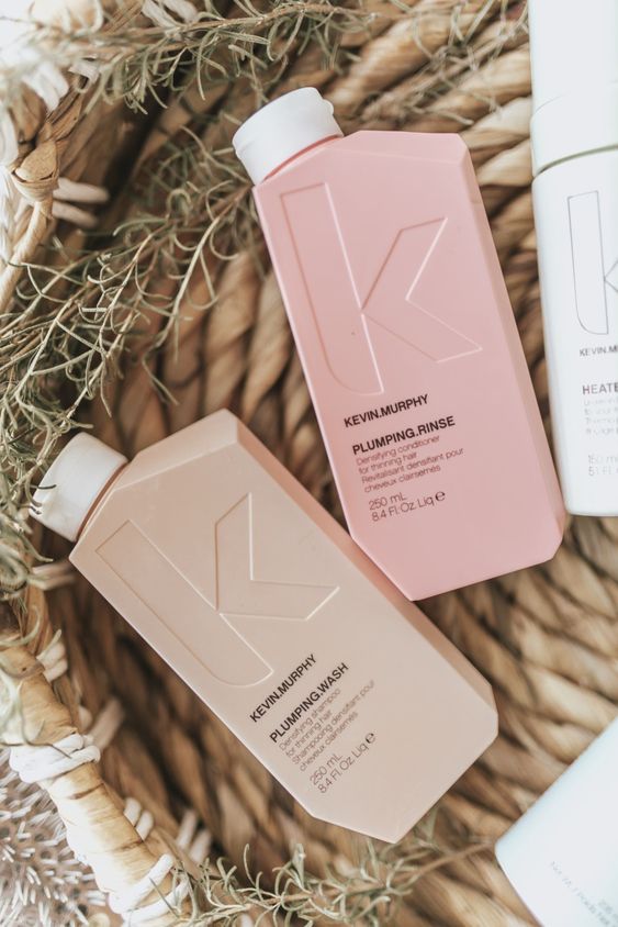 K Shampoo and Conditioner