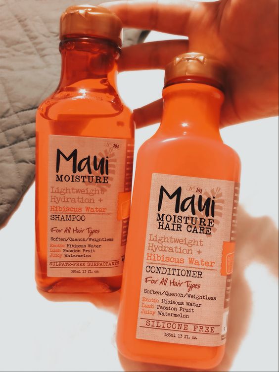 Maui Shampoo and Conditioner