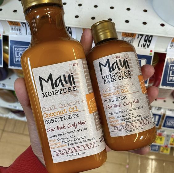 Maui Shampoo and Conditioner