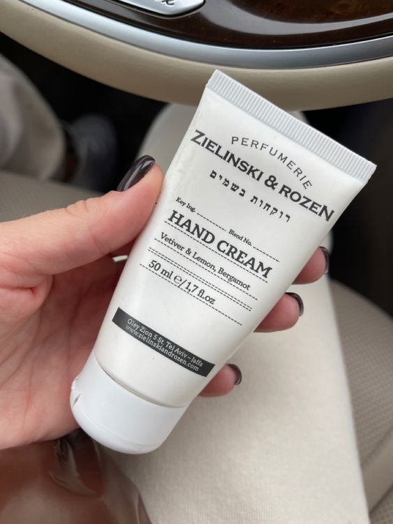 White Hand Cream